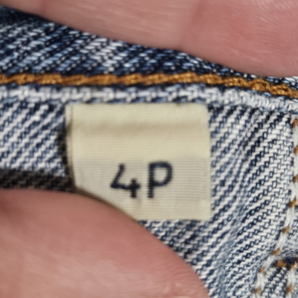 BILL BLASS HIGH RISE JEANS - Picture 13 of 16